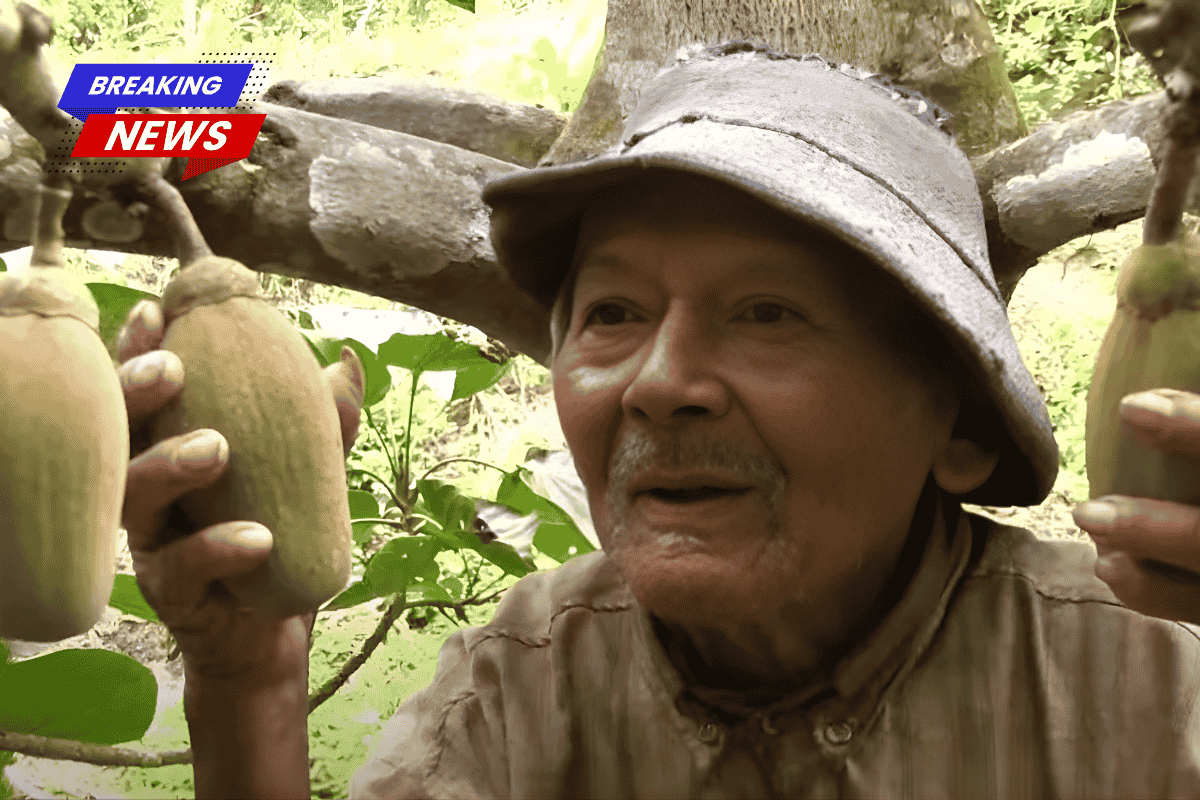 'World's oldest ever man' passes away just days short of his 126th birthday after reclusive 4ft 2in farmer first discovered during Covid