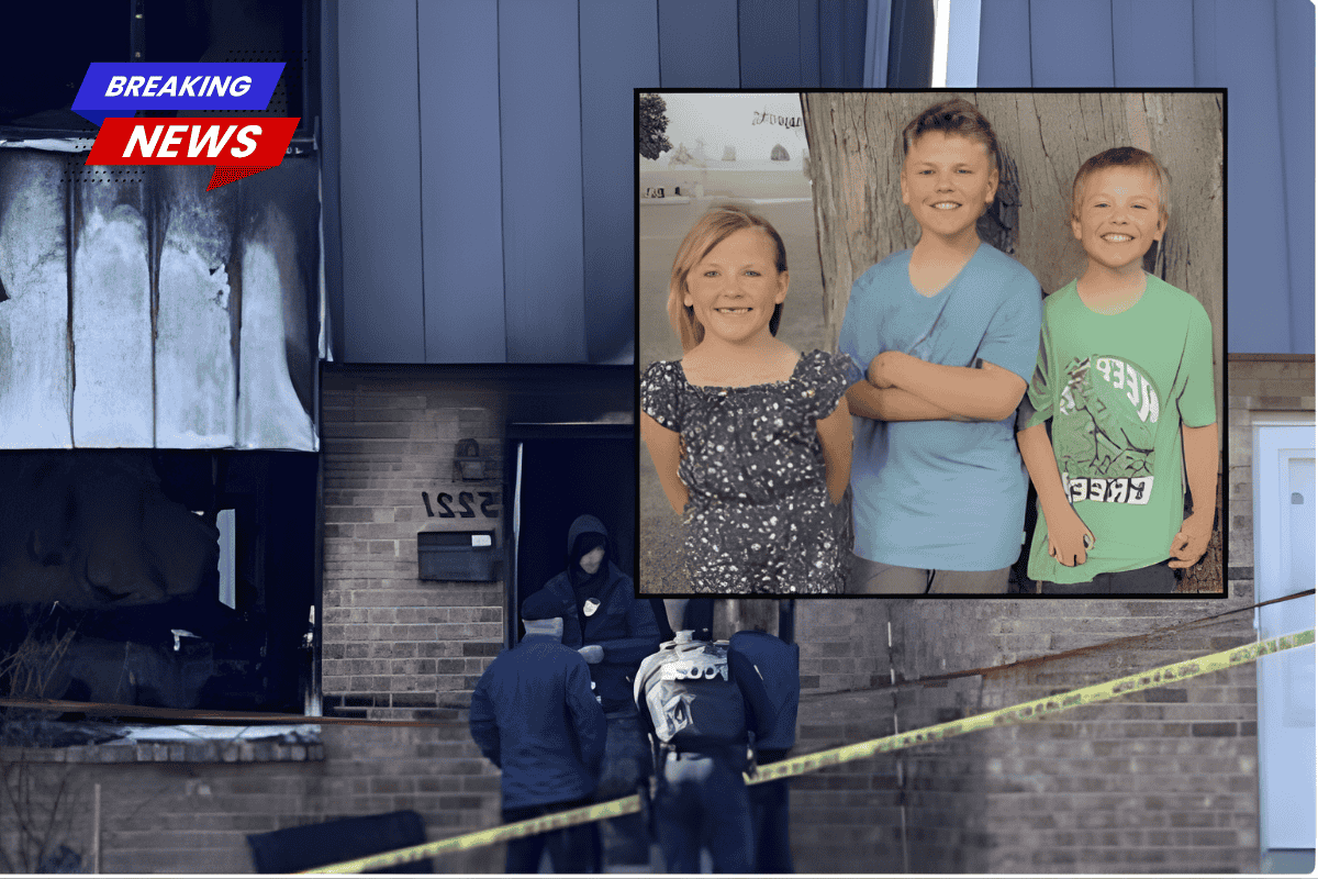 You would not grab the kids first' Dad left three children to die inside a burning flat while he saved himself, police say