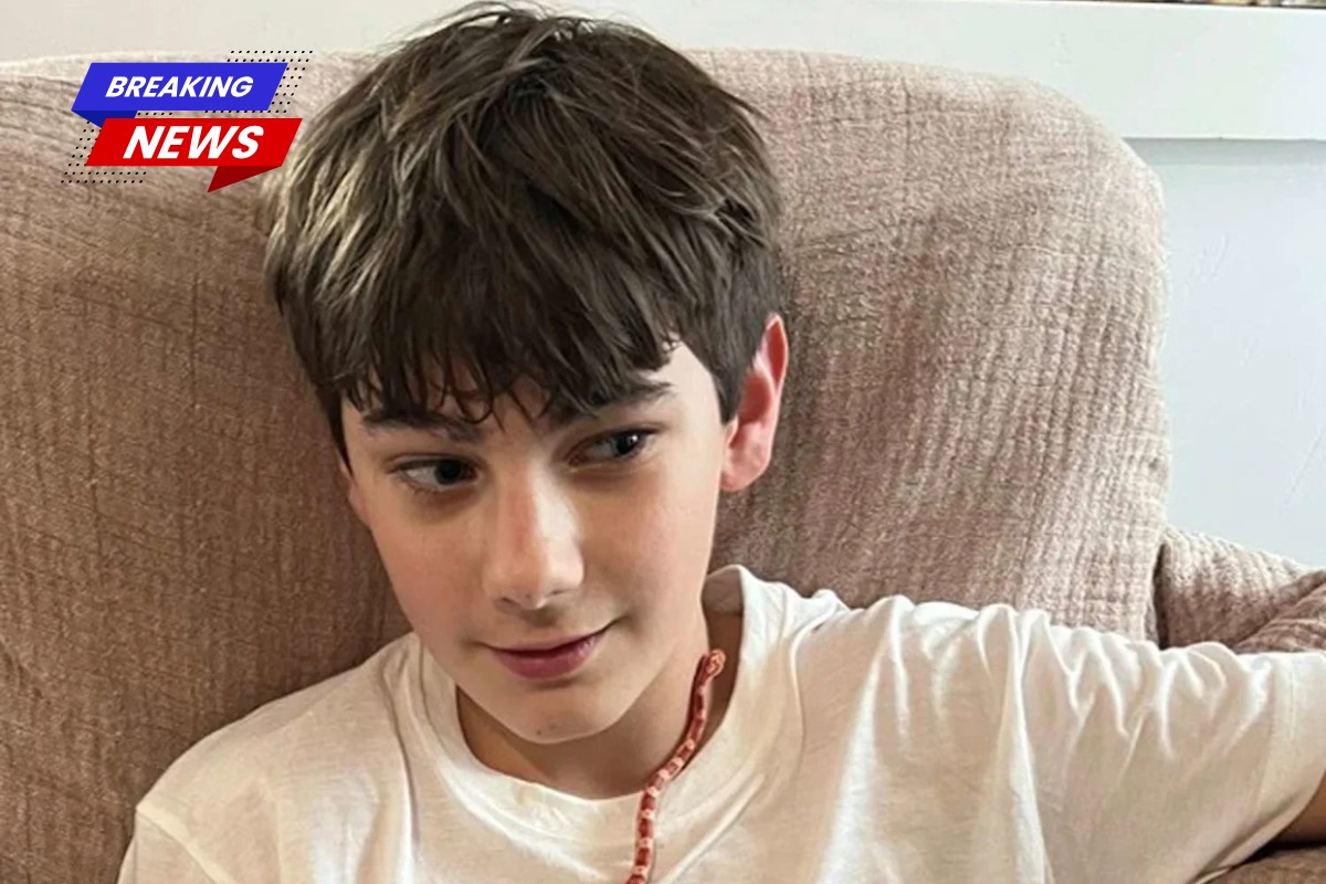 A 14-year-old boy in Texas. disappears into thin air while riding a scooter that was not his