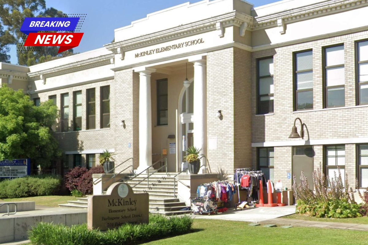 A 6-year-old boy died after a table fell on him during an after-school event at California Elementary School