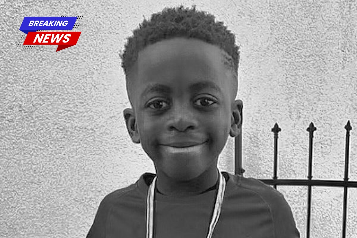 A 7-year-old boy died when he was thrown into a fence by a flying bounce house during a soccer tournament