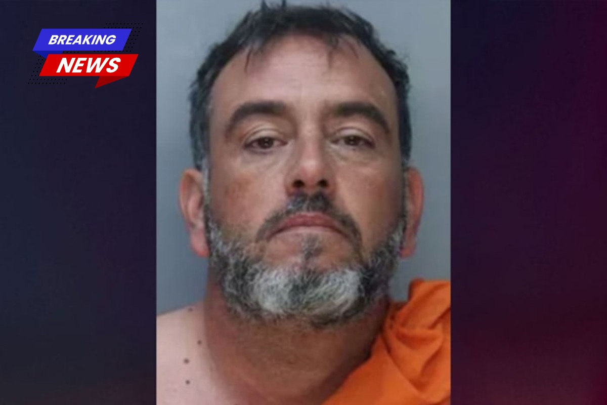 A Florida man allegedly used a large drill to threaten another person during a fight over a beach chair