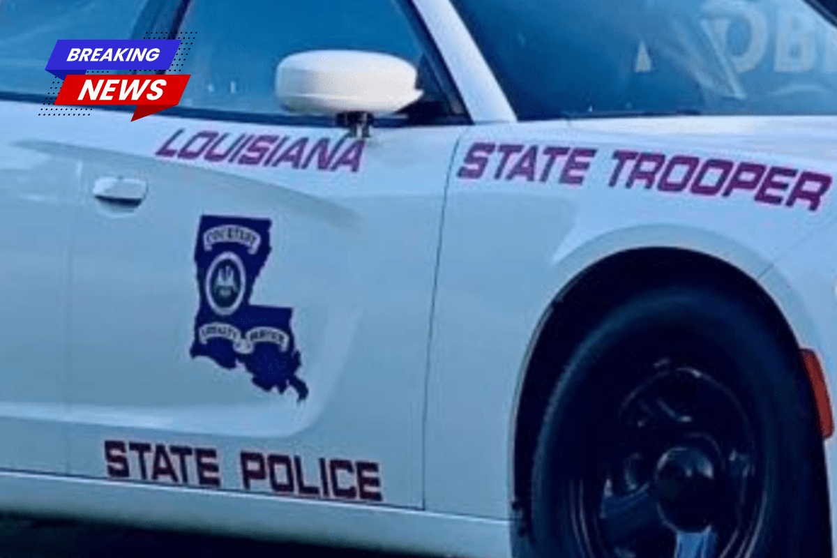 A Napoleonville woman was killed after her vehicle overturned in Assumption Parish