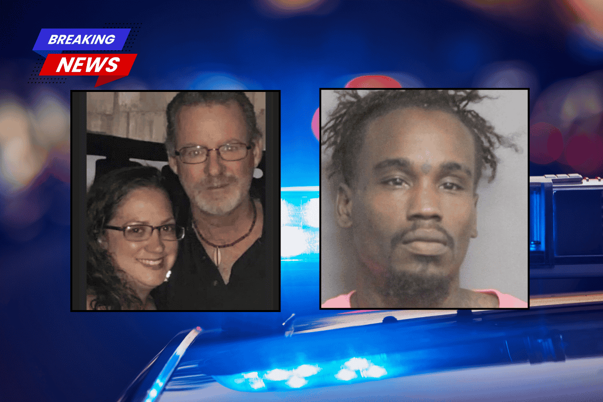 A New Orleans man murdered a woman and her father just six days after meeting on a dating app