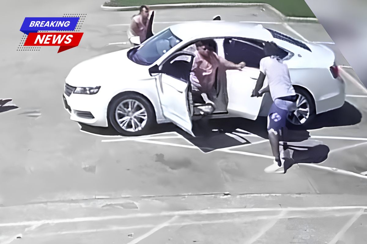 A Texas father shoots and kills a carjacker who attempted to steal his car with eight family members inside