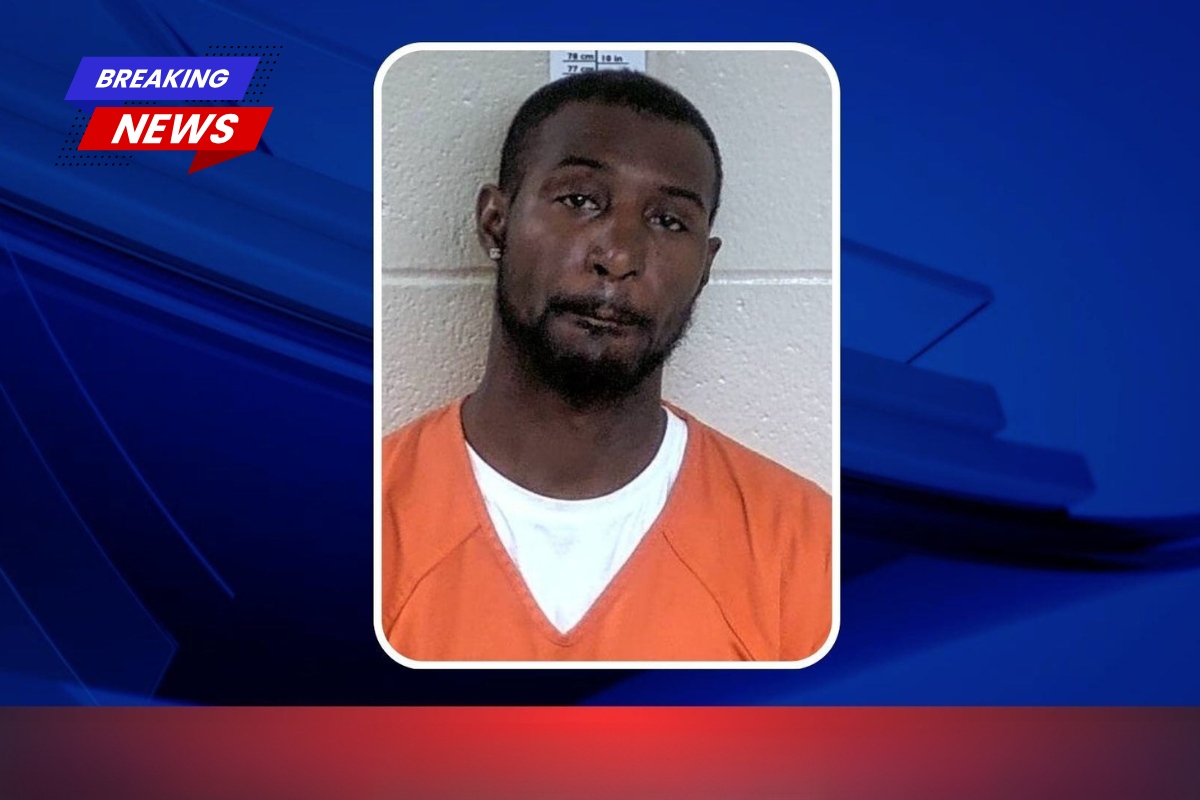 A campti man arrested for felony drug and weapon felony charges