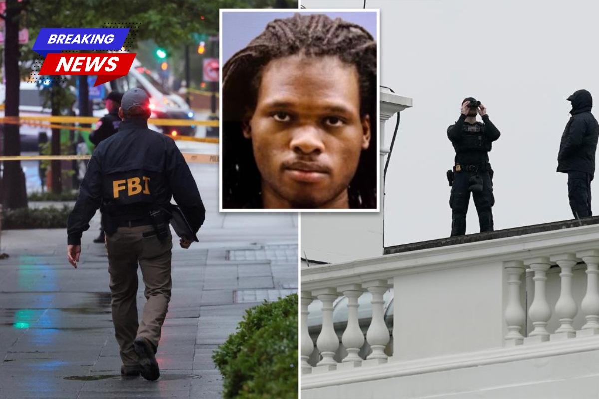 A gunman who believed he was Jesus Christ opened fire on a White House checkpoint and was neutralised by the Secret Service
