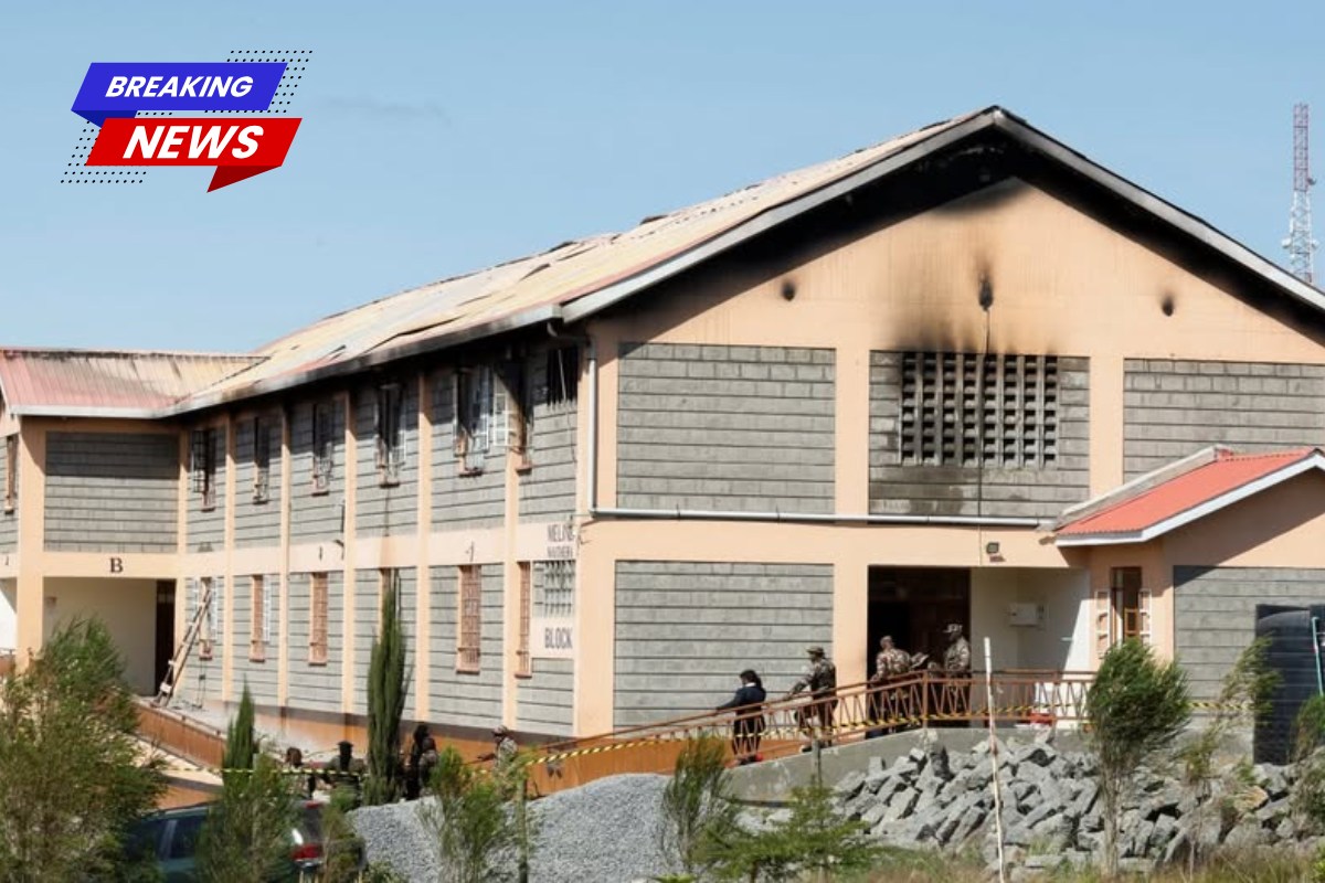 A late-night fire broke out in a boarding school dorm housing 200 students, killing 16 and injuring over 70 others