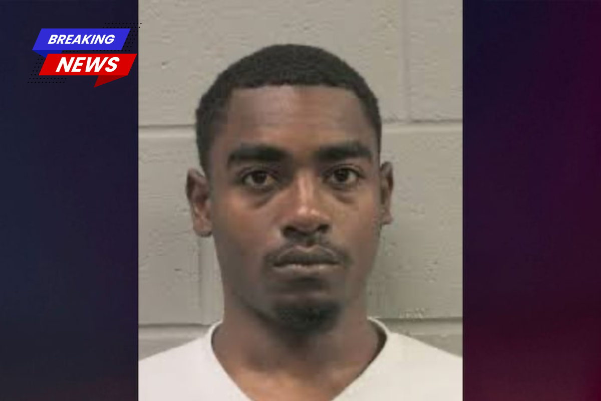 A man allegedly punched an attorney in the face after receiving a 50-year sentence for murder