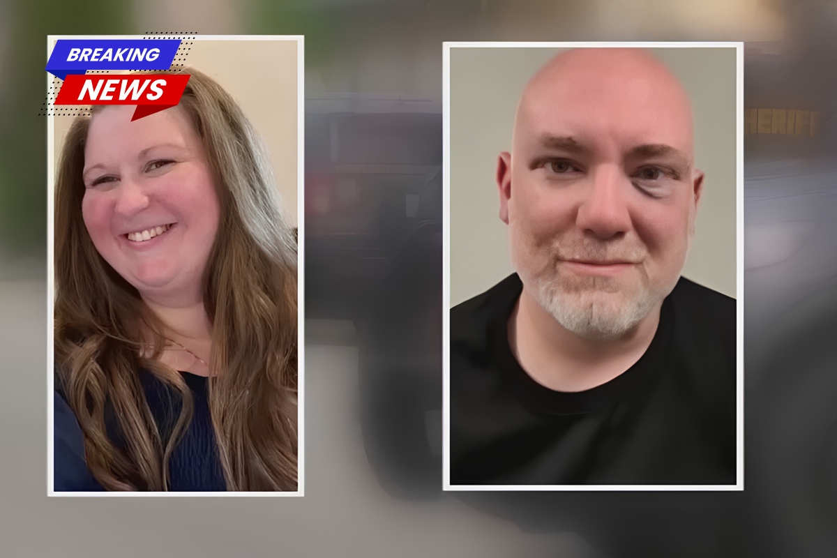 A man claimed that an intruder stabbed his wife 48 times, and police investigated the ring camera footage
