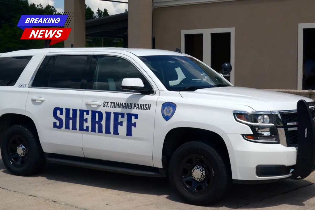 A man claims he was having a birthday dinner with his wife when a Northshore sheriff ambushed him