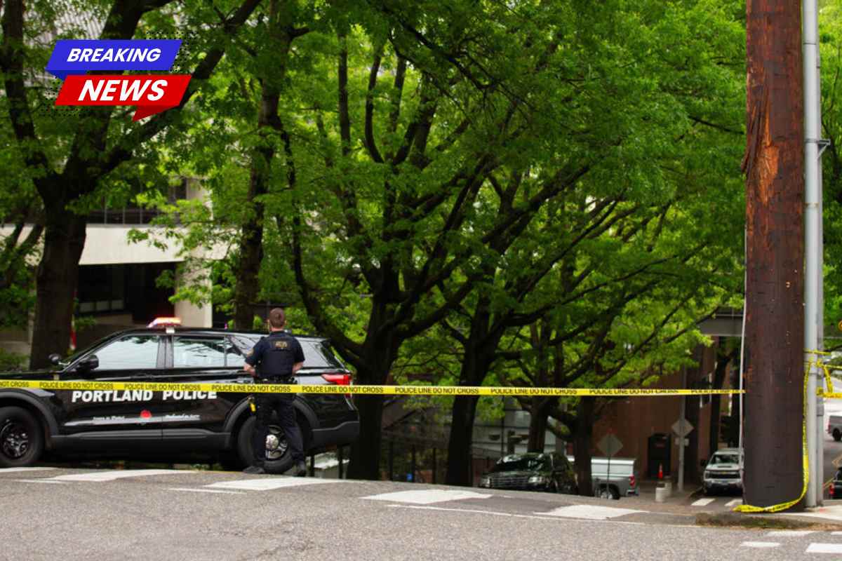 A man drives a car full of explosive materials into the Oregon Athletic Club