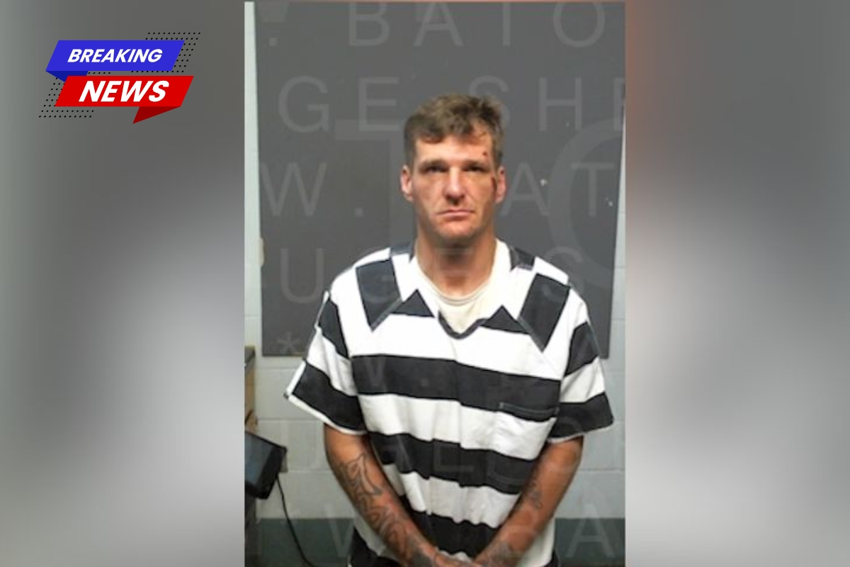 A man was arrested for aggravated assault with a motor vehicle on a peace officer after a Friday pursuit