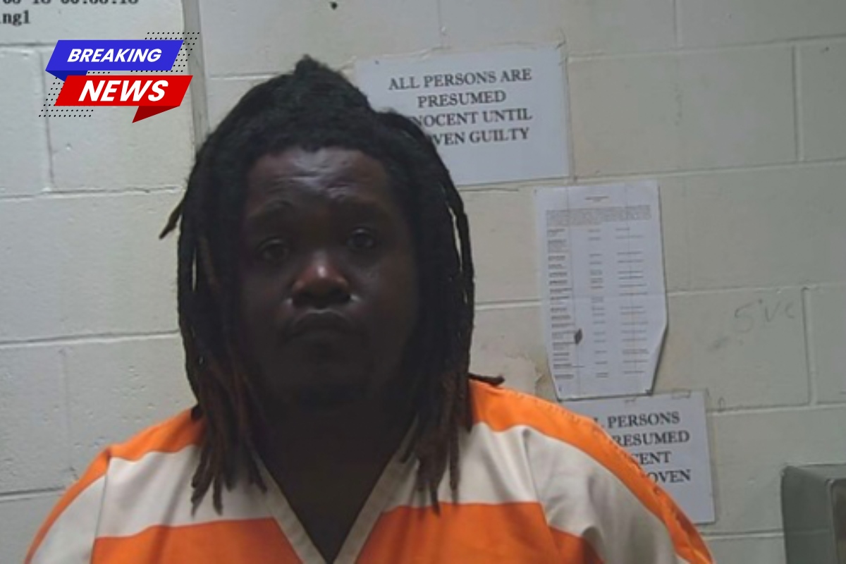A man was detained on drug charges following a traffic stop