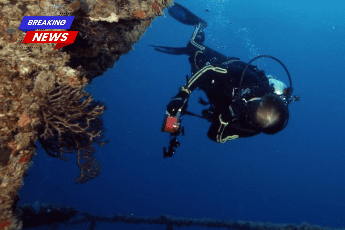 A rescue diver died while rescuing the bodies of Italian scuba divers