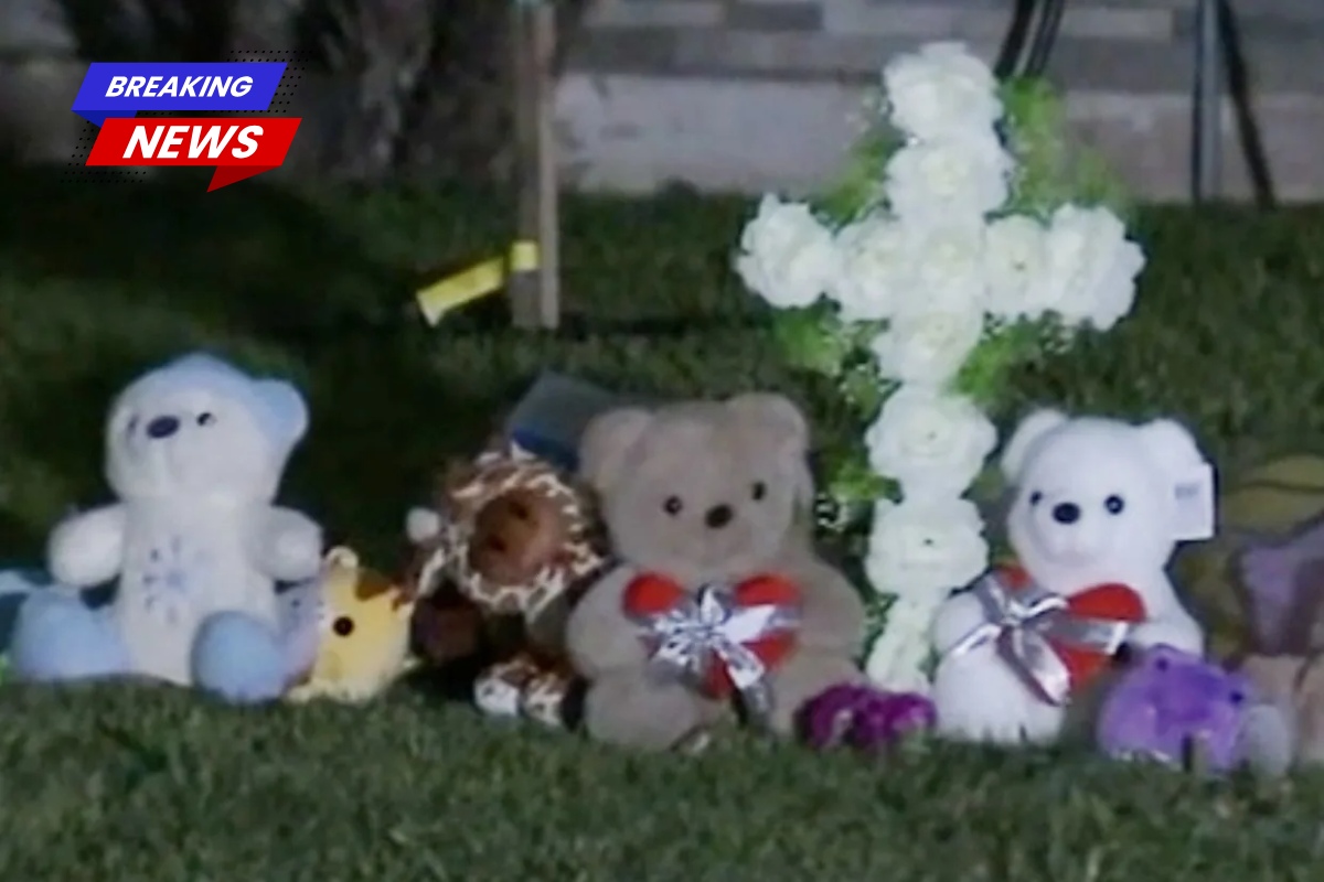 A six-day-old baby girl was among the victims found shot dead inside a California home in a suspected murder-suicide