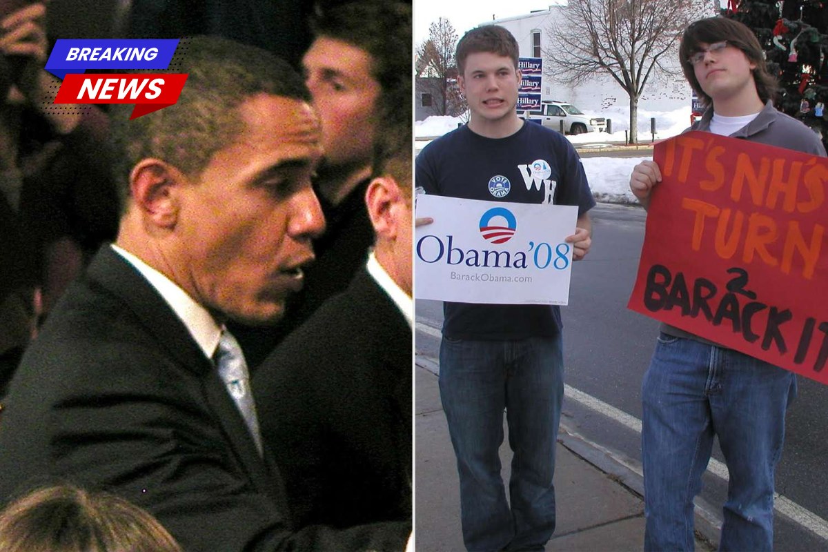 A woman buys a broken camera at a thrift store and discovers long-lost photos of the night Obama Won the 2008 election