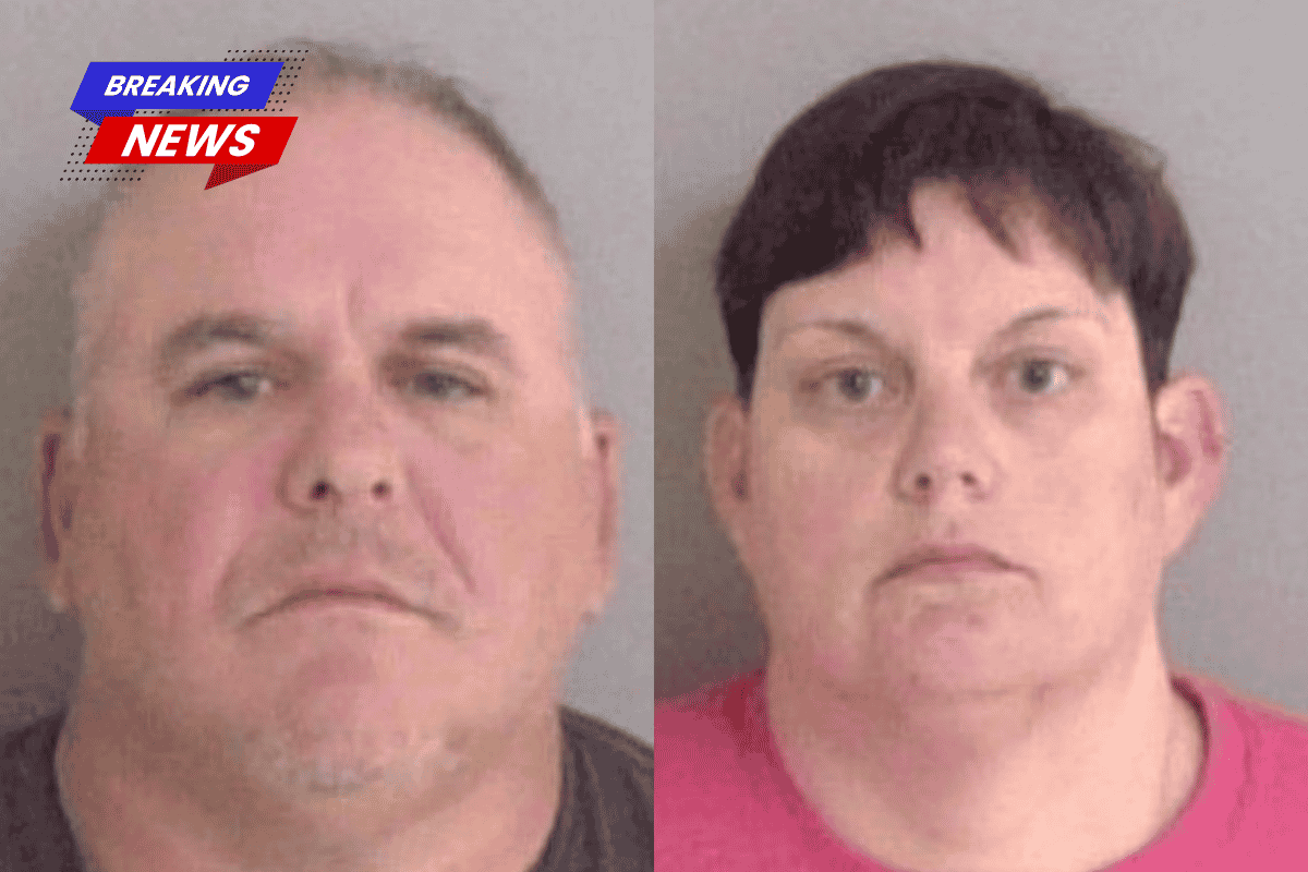 A woman dragged a 14-year-old child 'face down' in dog urine while a man watched, and the boy was struck, according to the sheriff's office