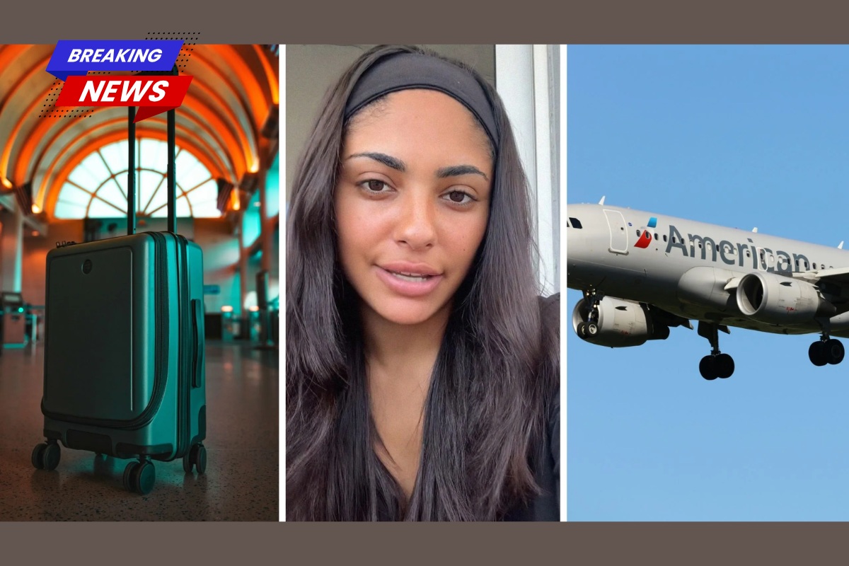 A woman faints on an American Airlines flight from Miami to New York City. Then she wakes up and realises that her luggage is missing