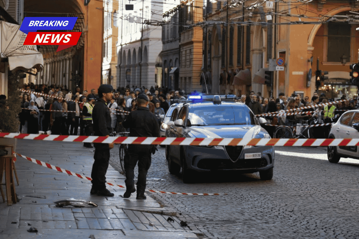 A woman loses both legs and seven others are injured as a car ploughs into pedestrians in Italy