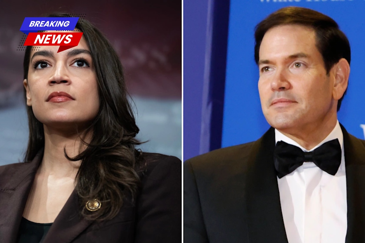 AOC and Rubio lead the most recent 2028 presidential primary poll