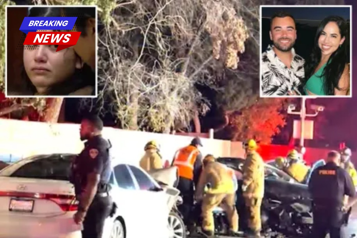 Accused California DUI driver's stunning six-word response to cops following horrific crash that killed couple