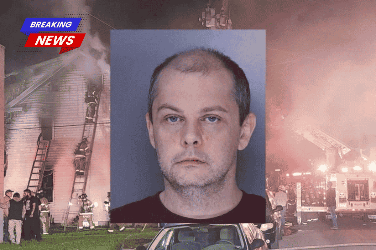 After being rejected romantically, Pennsylvania  man set fire to a house and burned a woman to death, police say