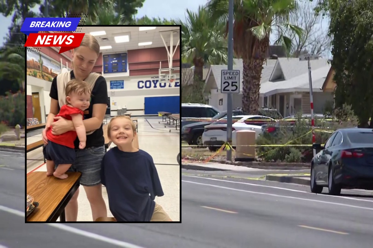 After shooting at her husband outside an Arizona sports bar, a mother of two kills her children and then herself