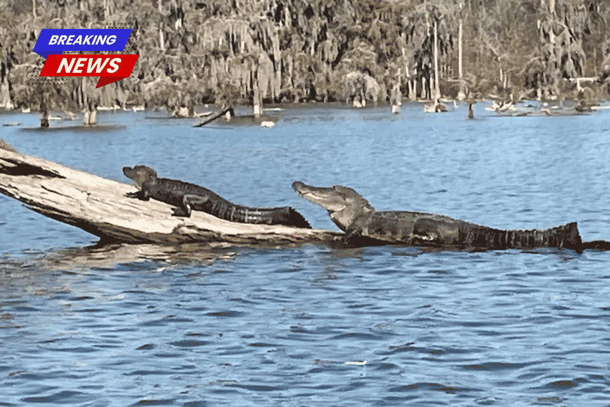 Alligators are roaming New Orleans waterways this season, so be cautious