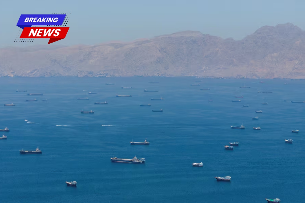 America hits Iran again, official says, as Trump denies accord on the Strait of Hormuz