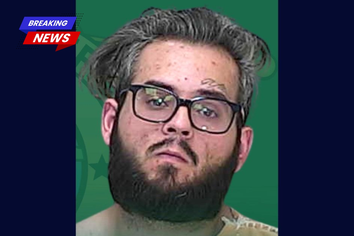 An angry father pulled a gun on a bus driver because his children were being yelled at, then said it was her 'lucky day' after realising she was not his target. Deputies