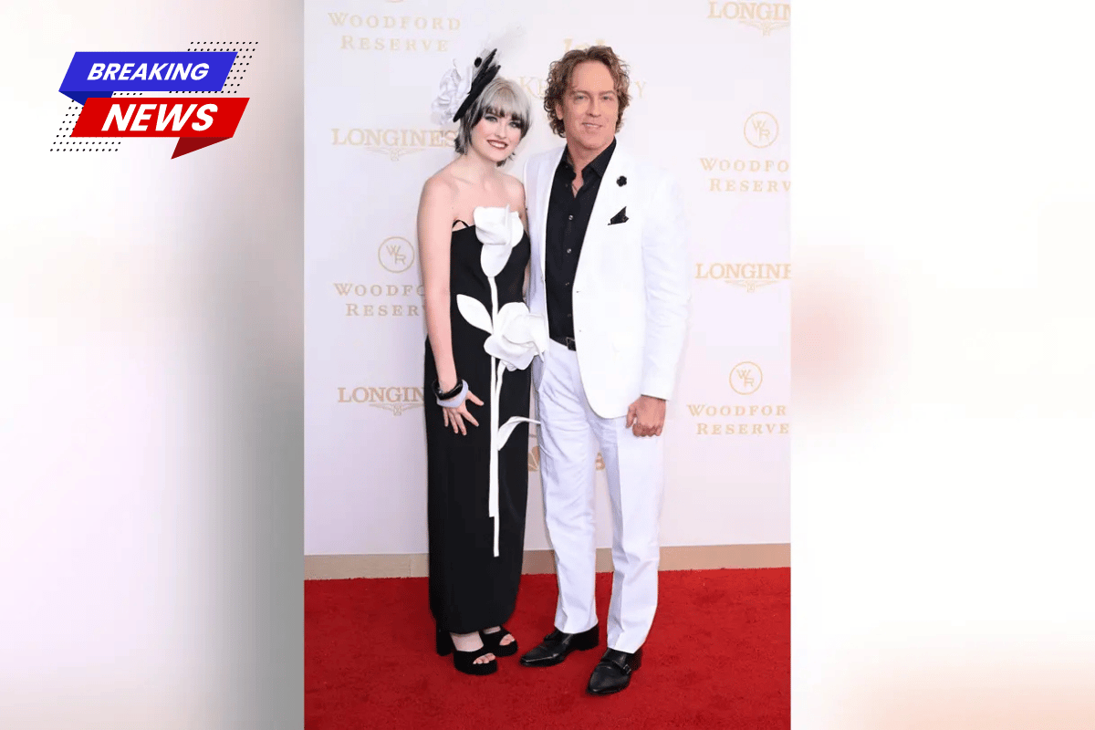 Anna Nicole Smith's lookalike daughter turns attention in dramatic new appearance at the Kentucky Derby as celebs take control