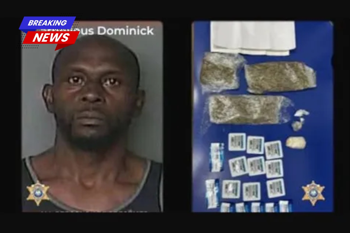 Arrest made during drugs distribution attempt and chase at the 12th Judicial District Courthouse