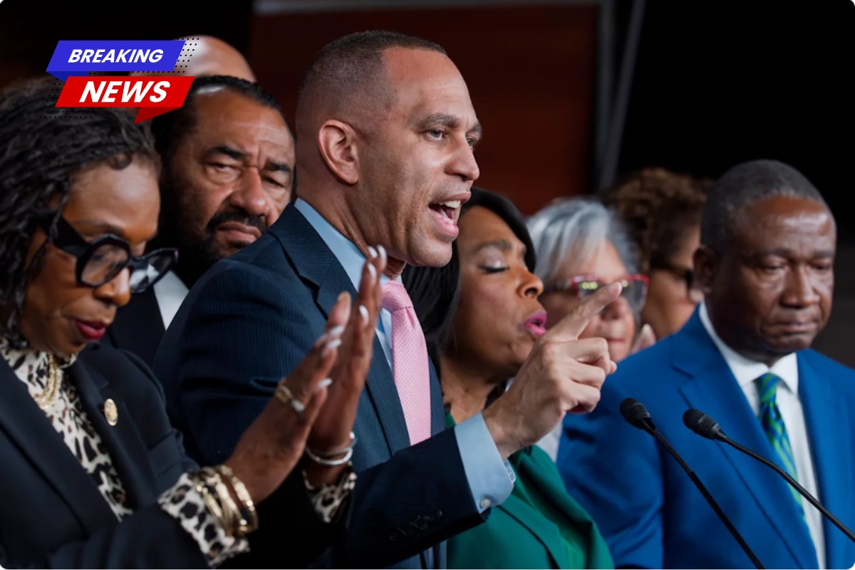 As Republicans divide Black districts, Democrats shift to a new midterm message