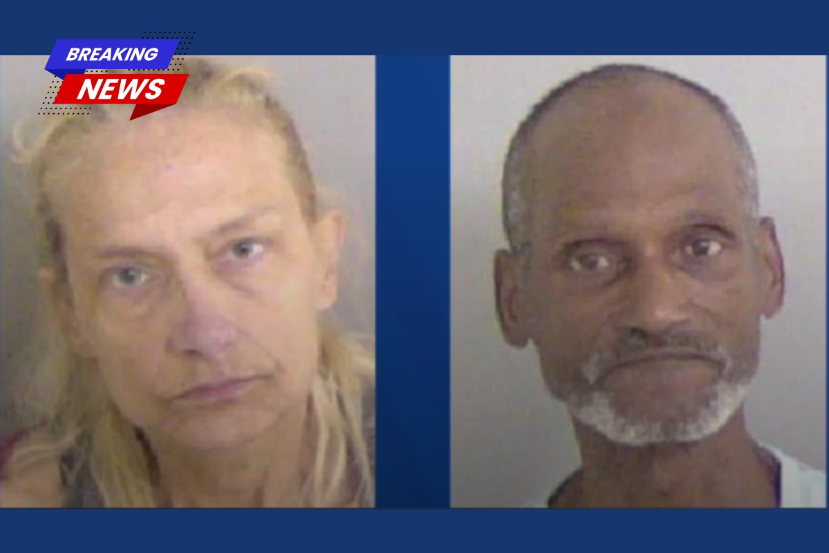Ascension Parish deputies Two people were detained for dumping a woman's body on St. Amant Road