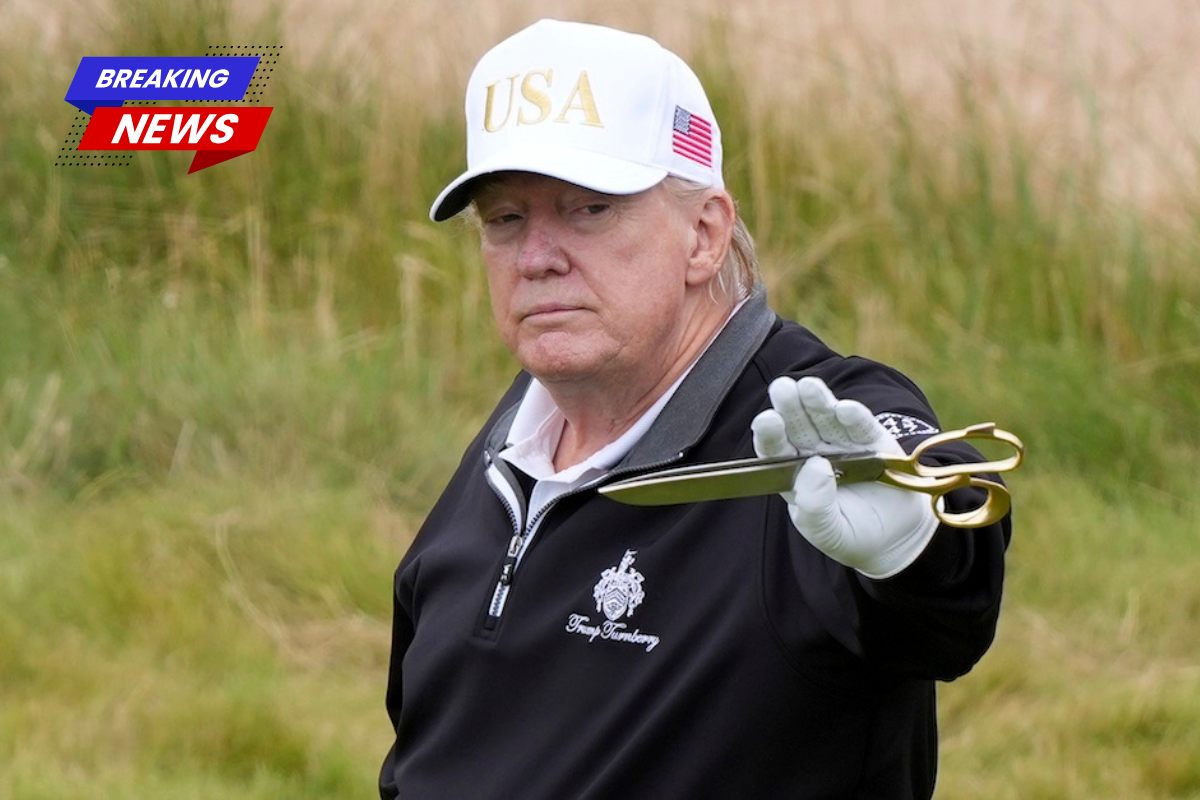 At the end of an unusual emergency hearing on'very dangerous' dead trees on a golf course, the judge warns the DOJ not to test her patience
