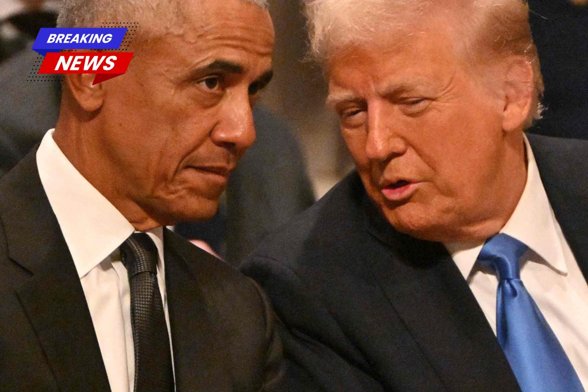 Barack Obama reveals Donald Trump has caused 'genuine tension' in his marriage to Michelle 'It frustrates her'