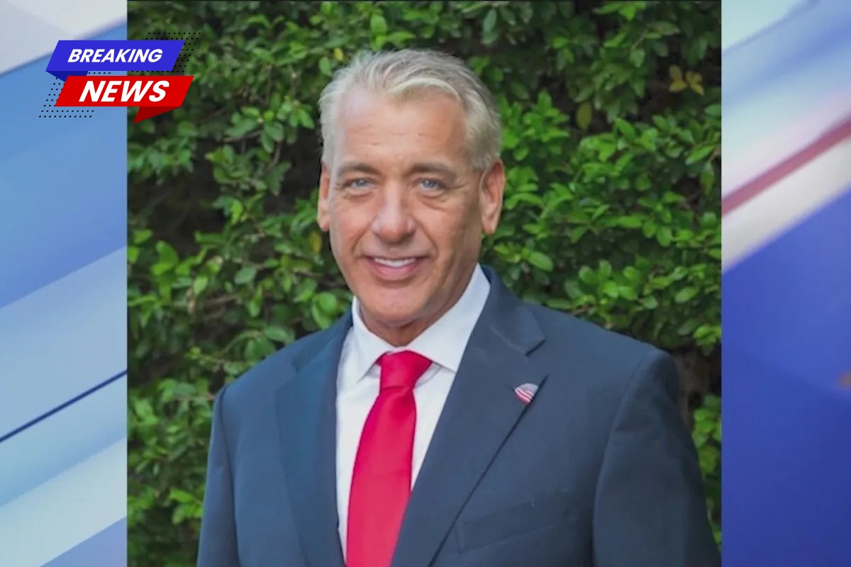 Barry Christian, a missing Oklahoma Senate candidate, was found dead in his car