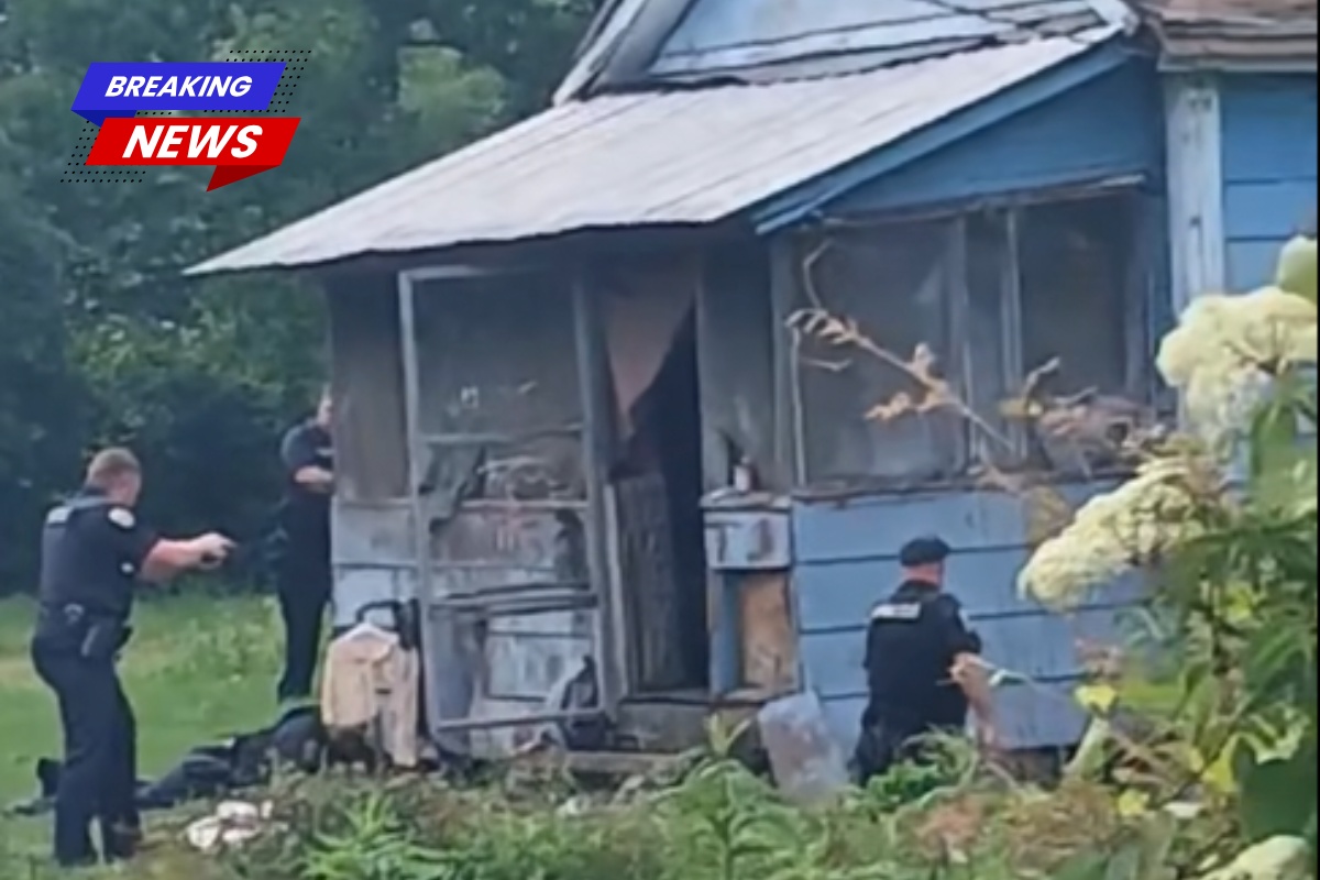 Bogalusa police arrested a wanted man after a three-hour standoff