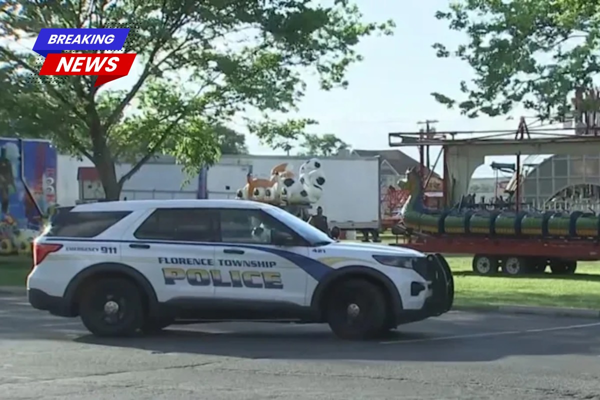 Brawls involving 'unruly' teen girls at NJ funfair leads to 5 arrests, and organisers cancel the 4-day event