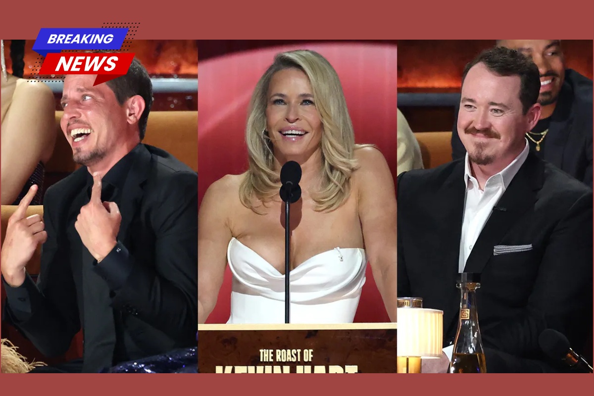 Chelsea Handler criticises Shane Gillis and Tony Hinchcliffe's racist jokes at Kevin Hart's roast There Was So Much Disgustingness