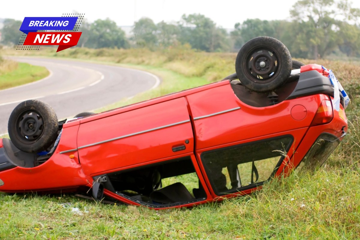 Child emerges safely from rollover car accident in Arkansas as mother tries to flee police