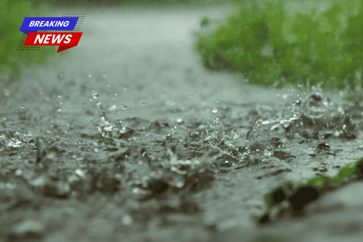 Concerns of floods were raised by Mother's Day's heavy rain and thunder