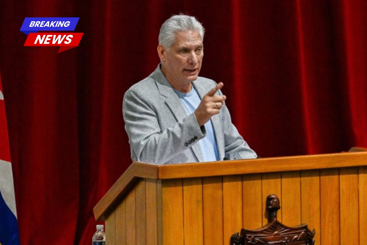 Cuba's president threatens a 'bloodbath' if the US initiates military action