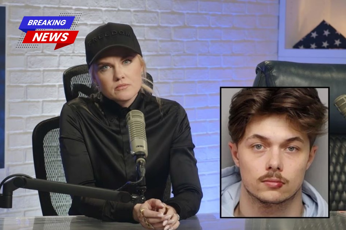 Death to Erika Kirk Man vowed to drive Charlie Kirk's'scum' wife straight to the grave, saying he 'can not wait' to be her valet at rally, according to  report
