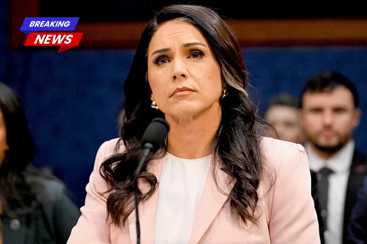 Democrats and the media are outraged by Tulsi Gabbard's resignation as the DNI