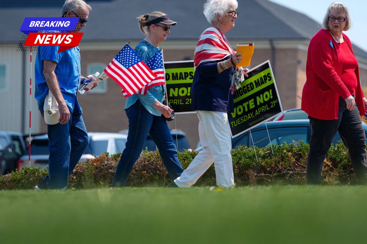 Democrats' redistricting campaign in Virginia fails at the Supreme Court