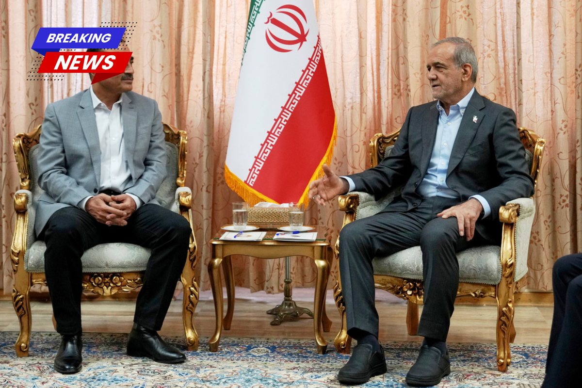 Donald Trump says a deal with Iran and the opening of the Strait of Hormuz are 'largely negotiated'