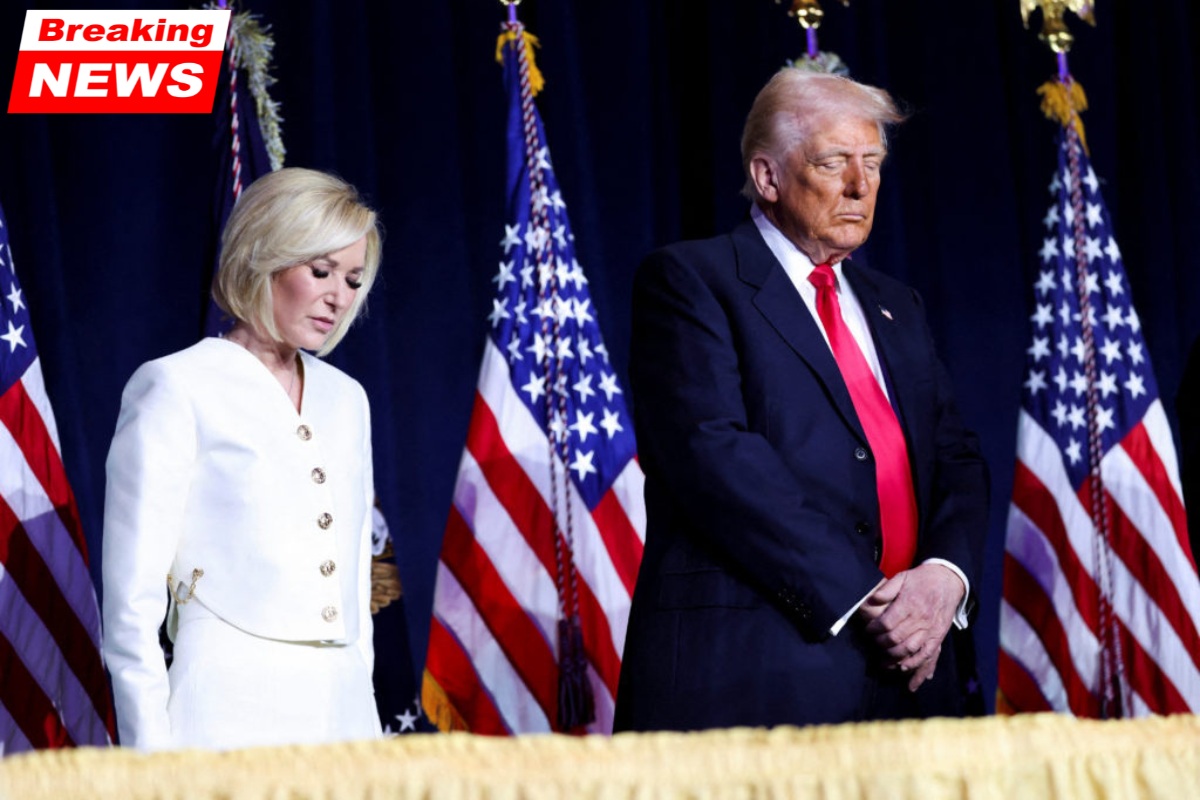 Donald Trump to attend a prayer gathering criticized for encouraging Christian nationalism
