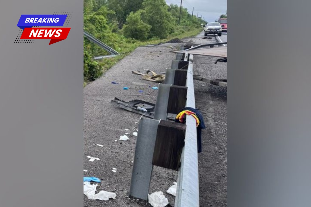Driver extracted from vehicle after early morning crash on Highway 398 in Labadieville, Louisiana